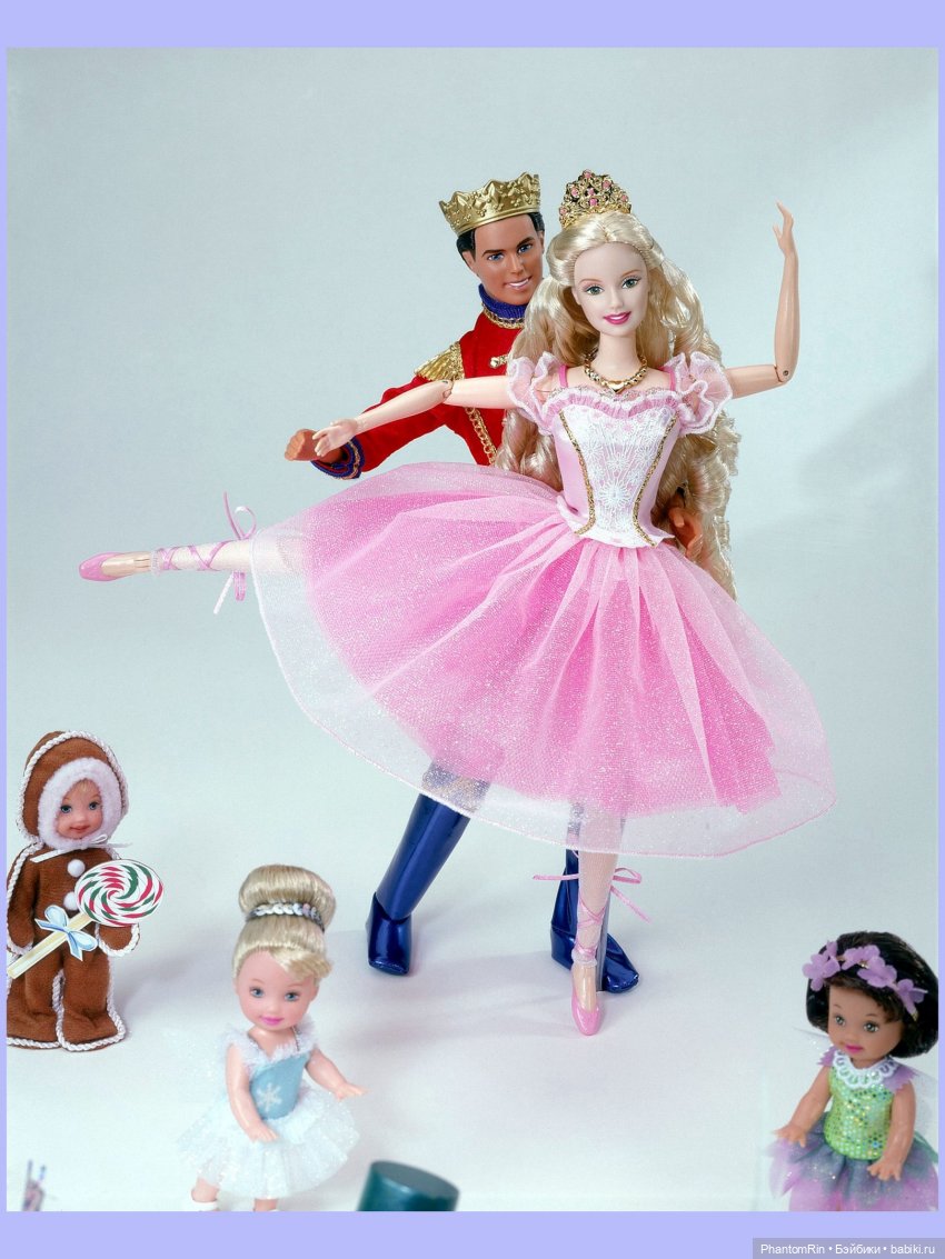 "Barbie in the Nutcracker as the Sugarplum Princess" (фото 2)