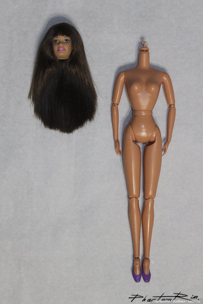 "конструктор" Барби-балерина (планы и "по факту") (фото 10)