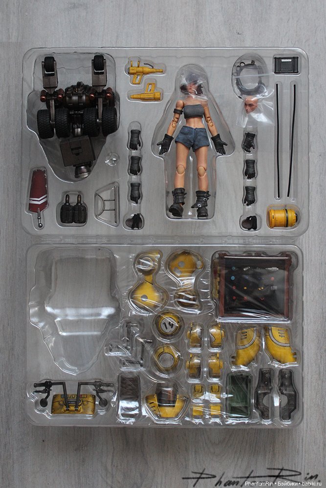 FOGTOYS - Fantasy Alphabet Series - ''M'' (1/12) (фото 8)