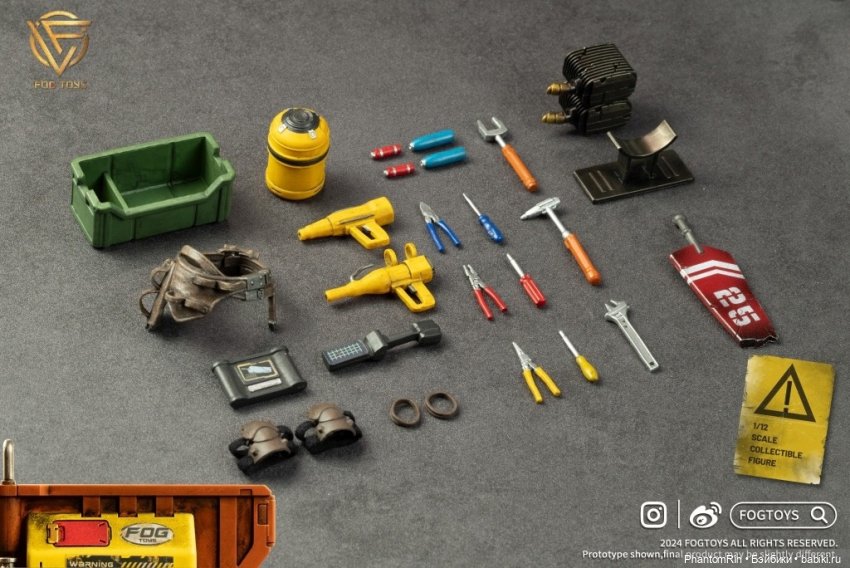 FOGTOYS - Fantasy Alphabet Series - ''M'' (1/12)