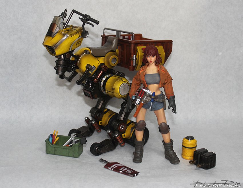 FOGTOYS - Fantasy Alphabet Series - ''M'' (1/12)