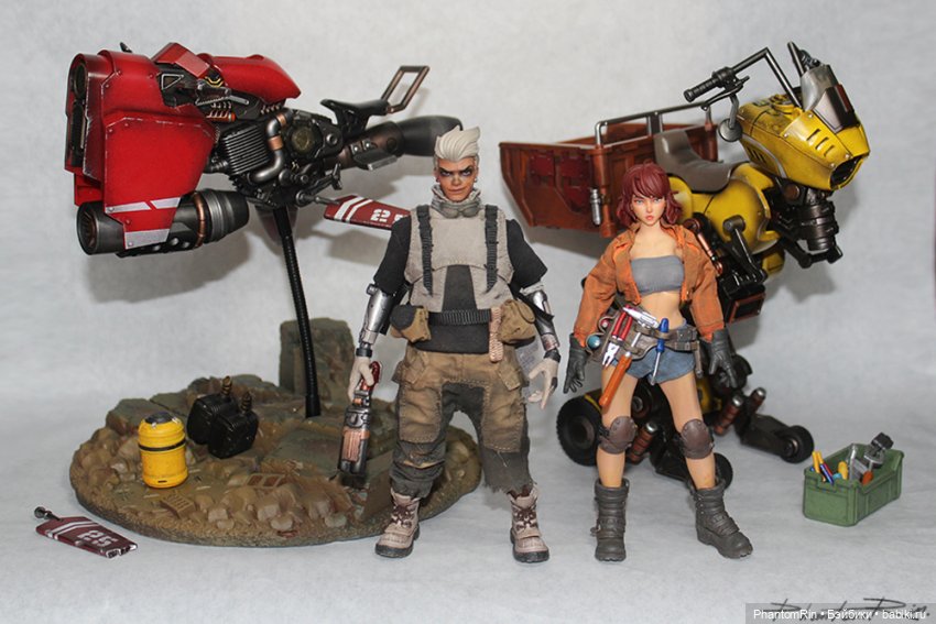 FOGTOYS - Fantasy Alphabet Series - ''M'' (1/12)