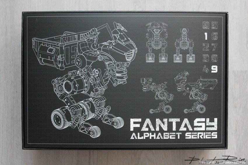 FOGTOYS - Fantasy Alphabet Series - ''M'' (1/12) (фото 5)