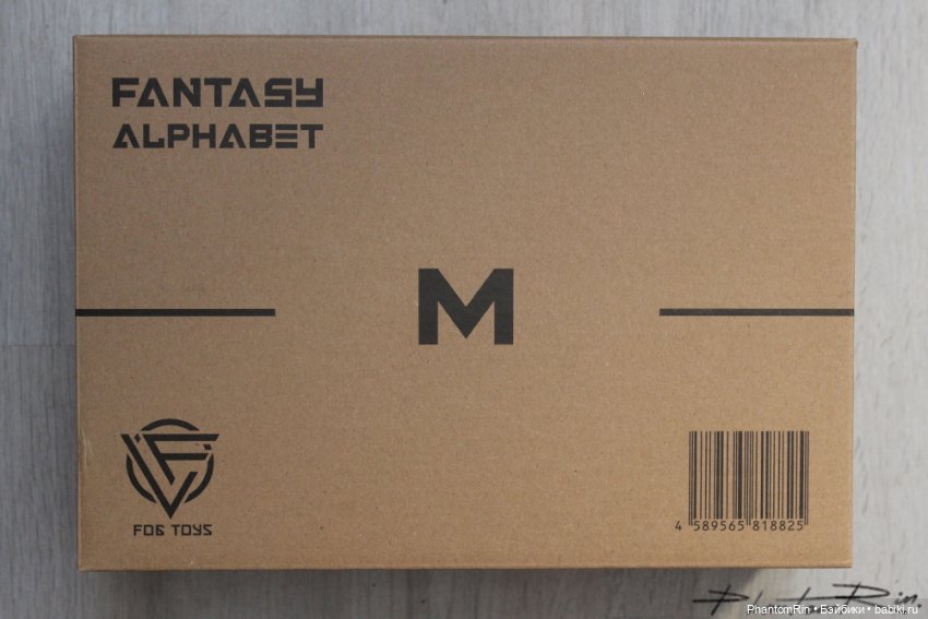 FOGTOYS - Fantasy Alphabet Series - ''M'' (1/12) (фото 2)
