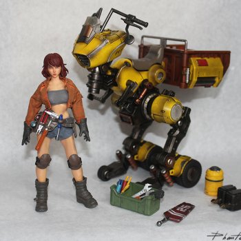 FOGTOYS - Fantasy Alphabet Series - ''M'' (1/12)