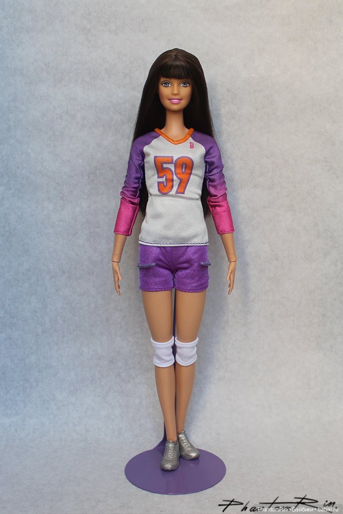 "конструктор" Барби-балерина (планы и "по факту")