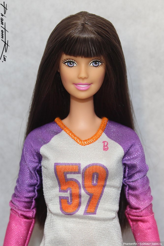 "конструктор" Барби-балерина (планы и "по факту")