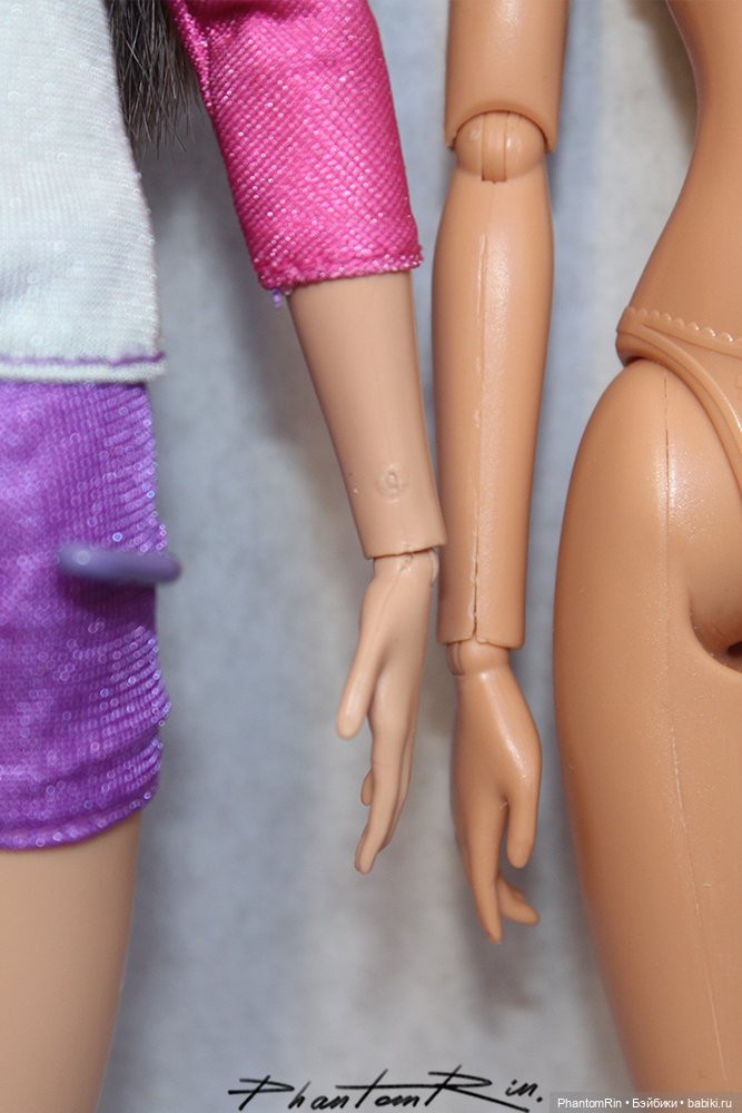 "конструктор" Барби-балерина (планы и "по факту")