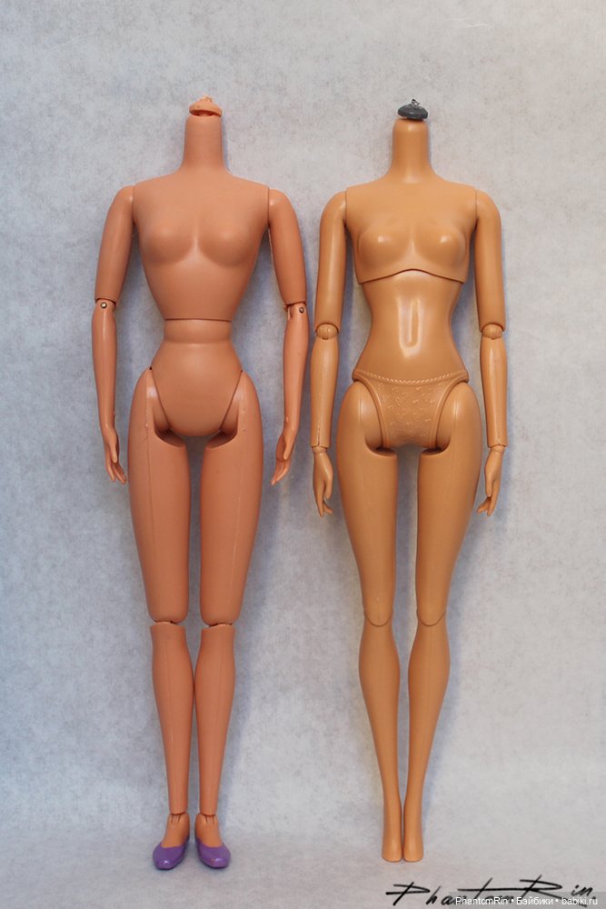 "конструктор" Барби-балерина (планы и "по факту")