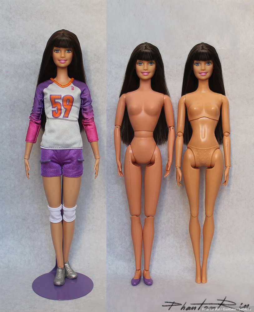 "конструктор" Барби-балерина (планы и "по факту")