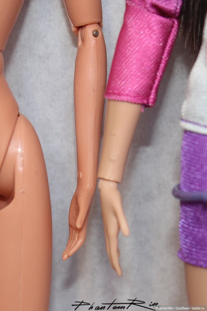 "конструктор" Барби-балерина (планы и "по факту")