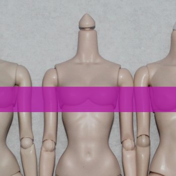 Сравнение fashion-тел 1/6 (тех. обнажёнка!!!)