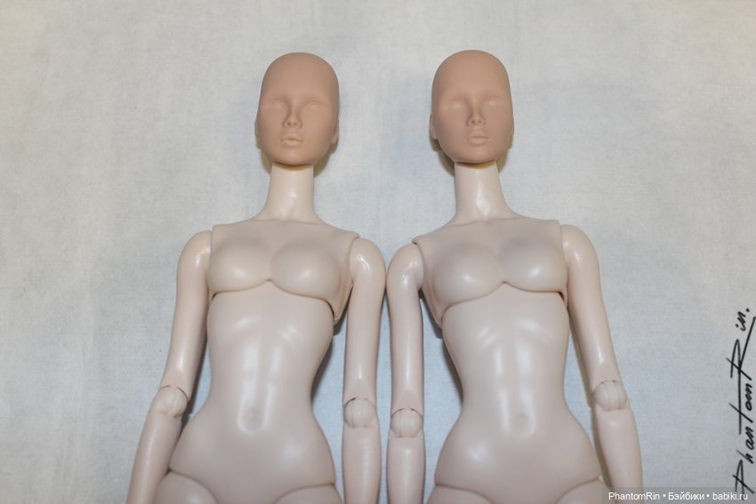 OOAK - Lilith & Eden "Poetic Beauty" - ч. 1 (тех. обнажёнка!!!) (фото 4)