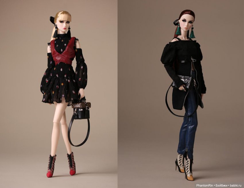 OOAK - Lilith & Eden "Poetic Beauty" - ч. 1 (тех. обнажёнка!!!)