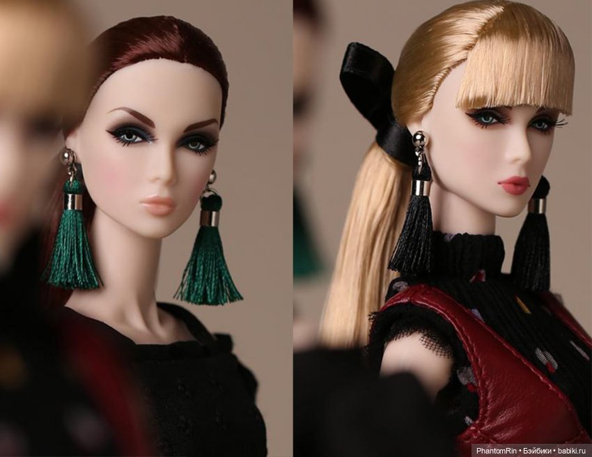 OOAK - Lilith & Eden "Poetic Beauty" - ч. 1 (тех. обнажёнка!!!) (фото 2)