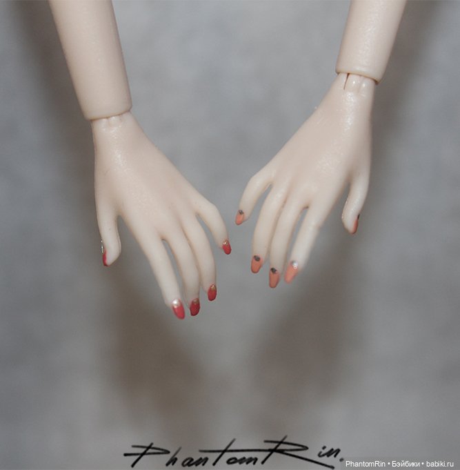 OOAK - Lilith & Eden "Poetic Beauty" - ч. 1 (тех. обнажёнка!!!)