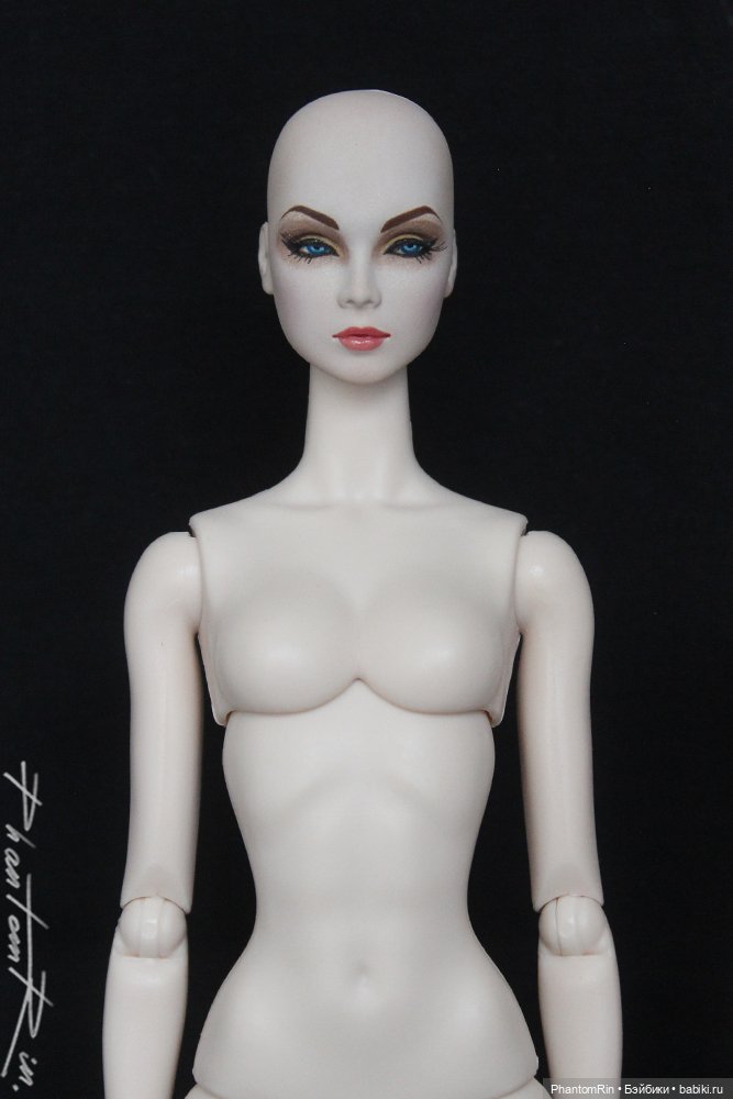 OOAK - Lilith & Eden "Poetic Beauty" - ч. 1 (тех. обнажёнка!!!)