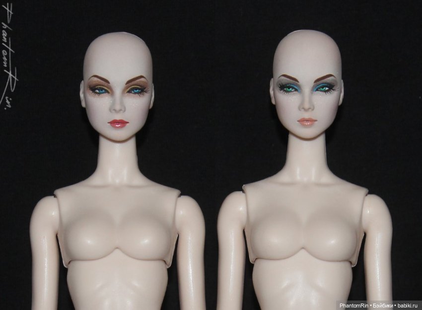 OOAK - Lilith & Eden "Poetic Beauty" - ч. 1 (тех. обнажёнка!!!)