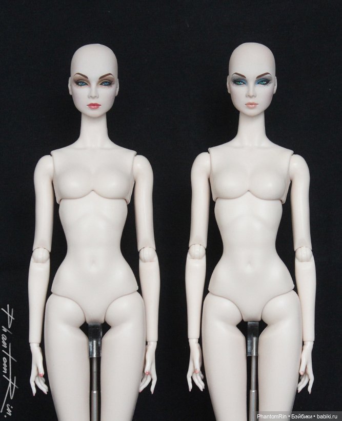 OOAK - Lilith & Eden "Poetic Beauty" - ч. 1 (тех. обнажёнка!!!)