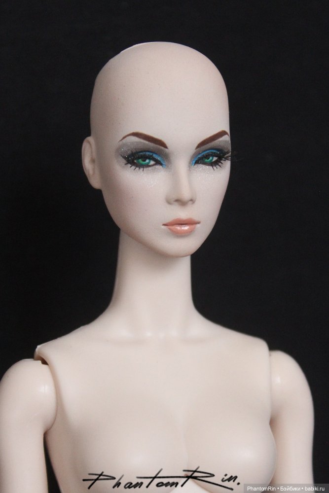 OOAK - Lilith & Eden "Poetic Beauty" - ч. 1 (тех. обнажёнка!!!)