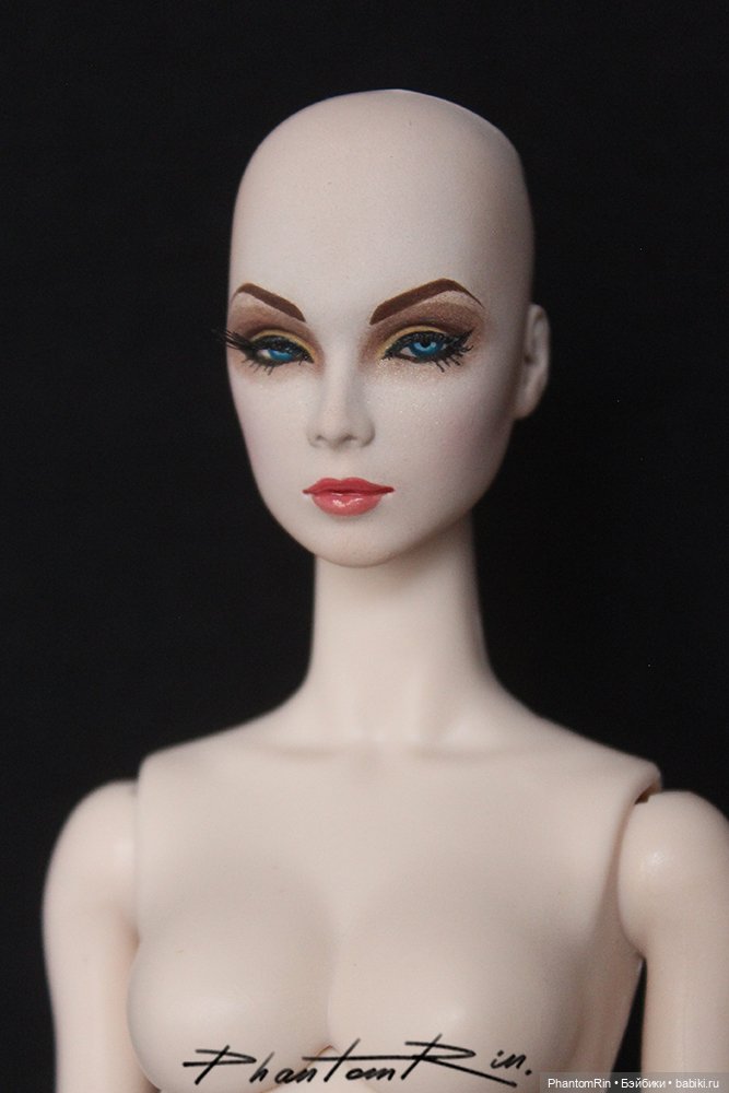 OOAK - Lilith & Eden "Poetic Beauty" - ч. 1 (тех. обнажёнка!!!)