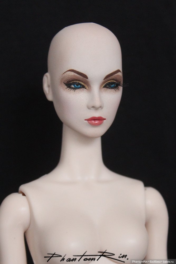 OOAK - Lilith & Eden "Poetic Beauty" - ч. 1 (тех. обнажёнка!!!)