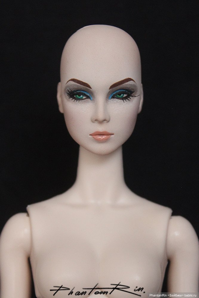 OOAK - Lilith & Eden "Poetic Beauty" - ч. 1 (тех. обнажёнка!!!)