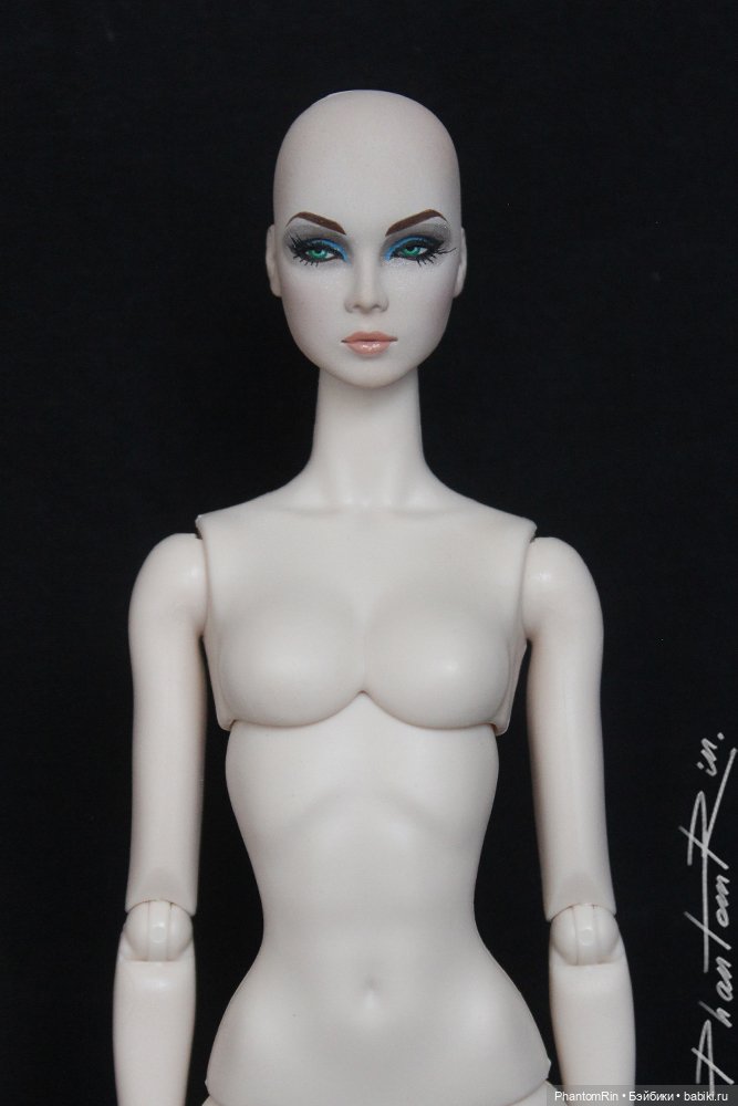 OOAK - Lilith & Eden "Poetic Beauty" - ч. 1 (тех. обнажёнка!!!)