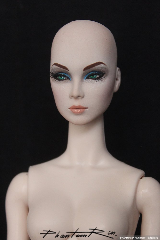 OOAK - Lilith & Eden "Poetic Beauty" - ч. 1 (тех. обнажёнка!!!)