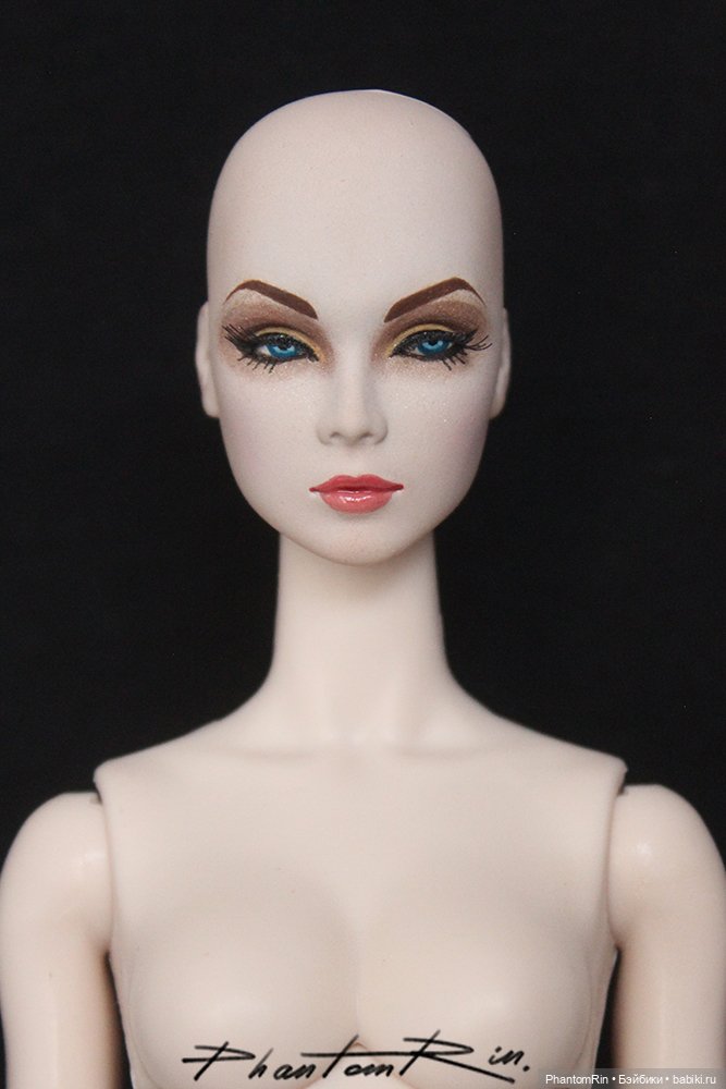 OOAK - Lilith & Eden "Poetic Beauty" - ч. 1 (тех. обнажёнка!!!)