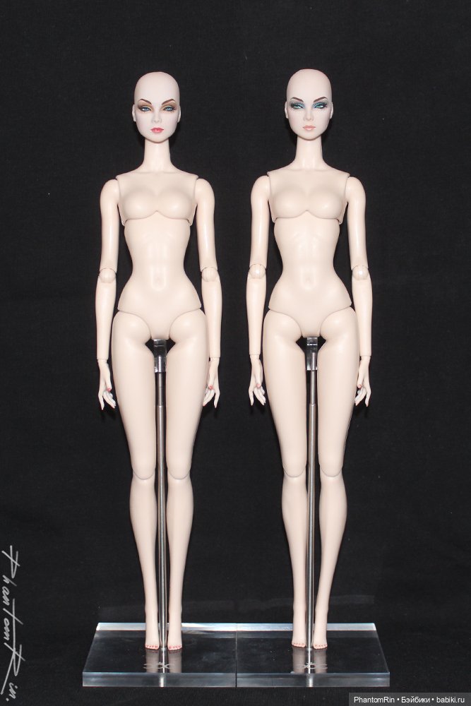 OOAK - Lilith & Eden "Poetic Beauty" - ч. 1 (тех. обнажёнка!!!) (фото 8)