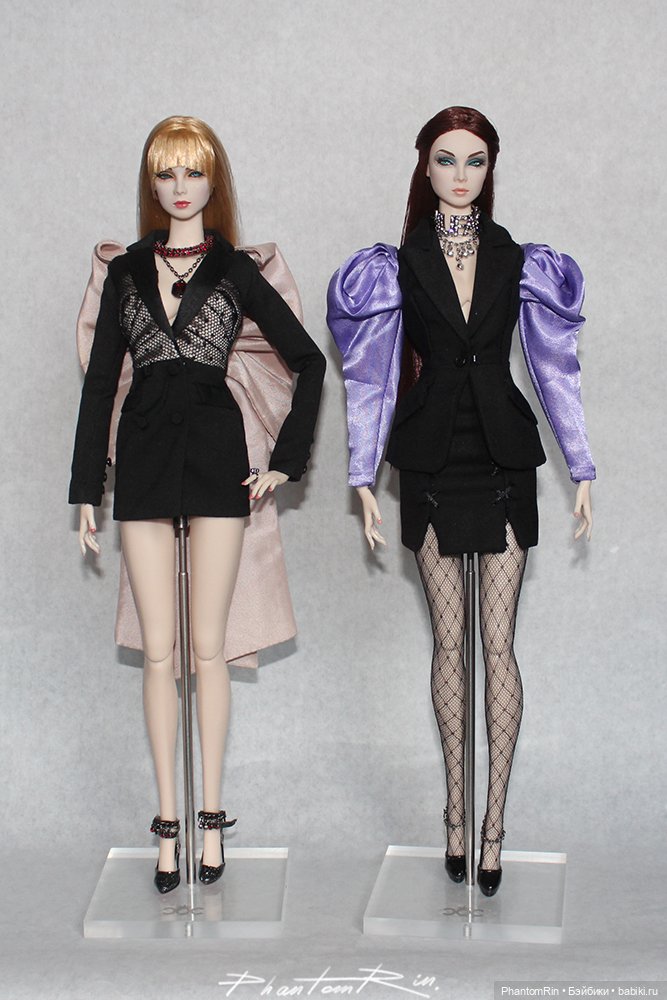 OOAK (Lilith & Eden) / примерка аутфитов IT на тушки Xian Xian (фото 3)