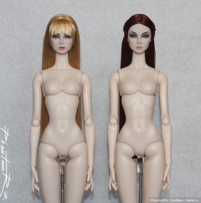 OOAK - Lilith & Eden "Poetic Beauty" - ч. 2 (тех. обнажёнка!!!) (фото 4)