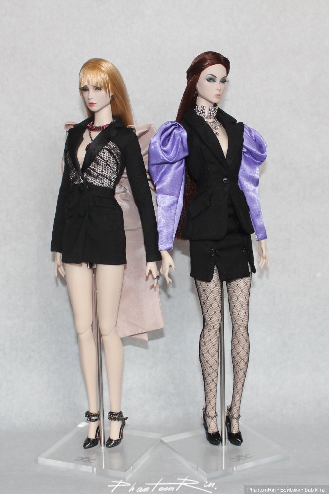 OOAK (Lilith & Eden) / примерка аутфитов IT на тушки Xian Xian (фото 4)