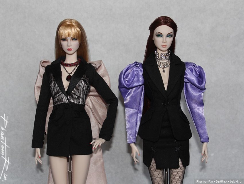 OOAK (Lilith & Eden) / примерка аутфитов IT на тушки Xian Xian