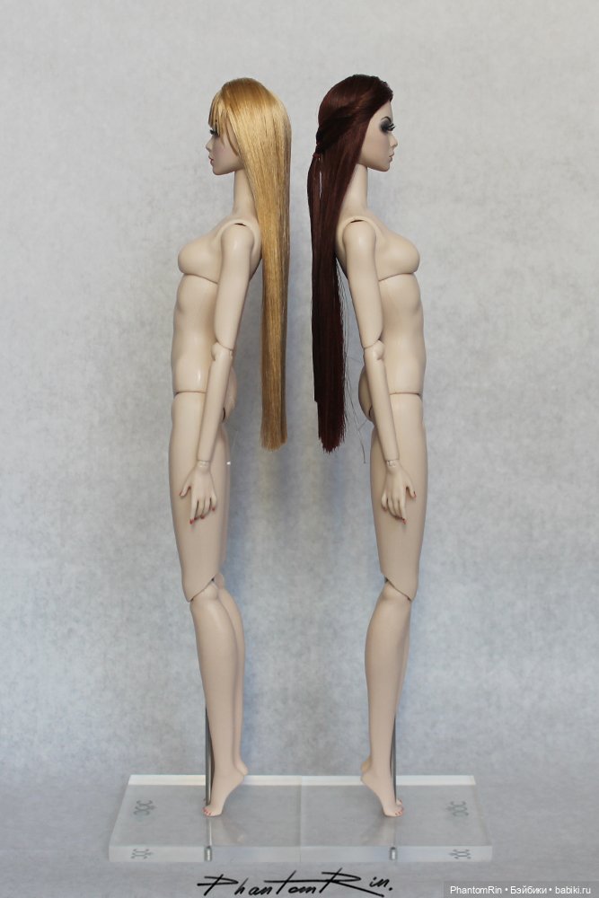 OOAK - Lilith & Eden "Poetic Beauty" - ч. 2 (тех. обнажёнка!!!) (фото 7)