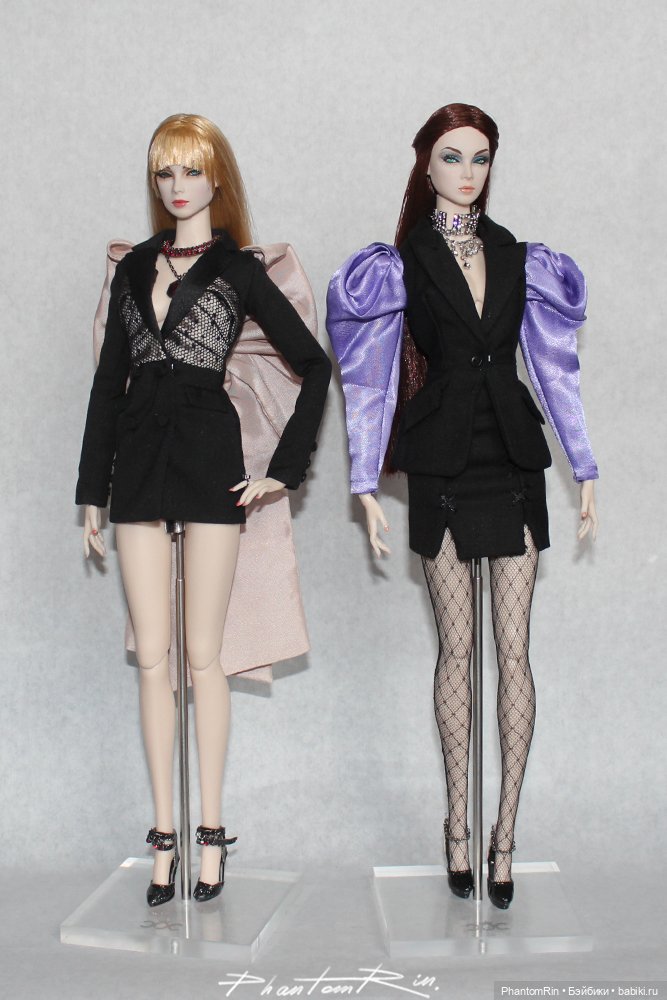 OOAK (Lilith & Eden) / примерка аутфитов IT на тушки Xian Xian (фото 2)