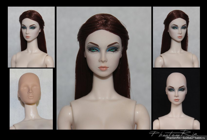 OOAK - Lilith & Eden "Poetic Beauty" - ч. 2 (тех. обнажёнка!!!) (фото 2)