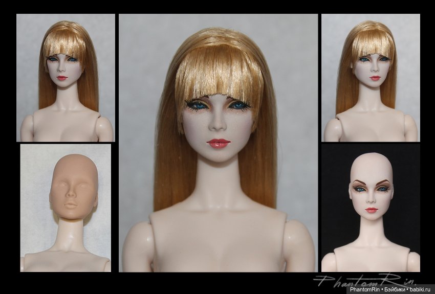 OOAK - Lilith & Eden "Poetic Beauty" - ч. 2 (тех. обнажёнка!!!)