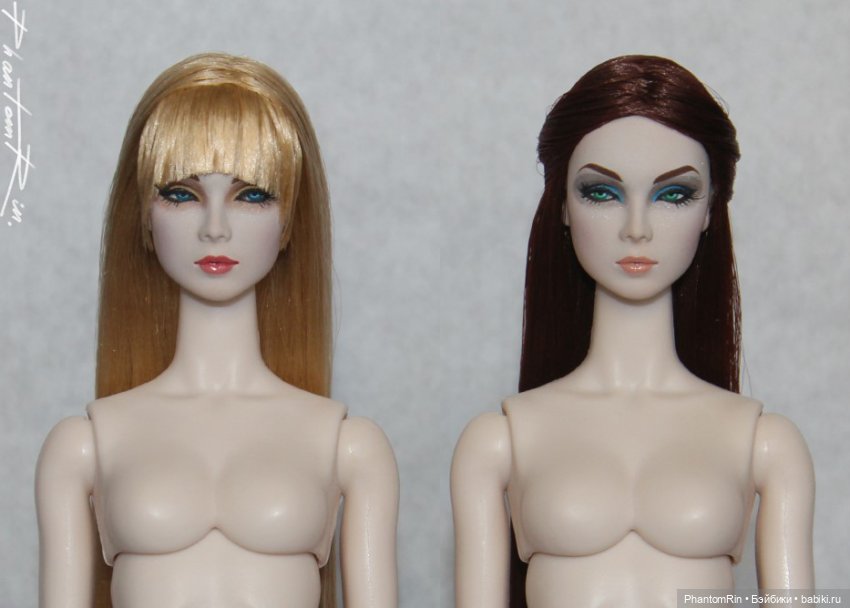 OOAK - Lilith & Eden "Poetic Beauty" - ч. 2 (тех. обнажёнка!!!) (фото 3)