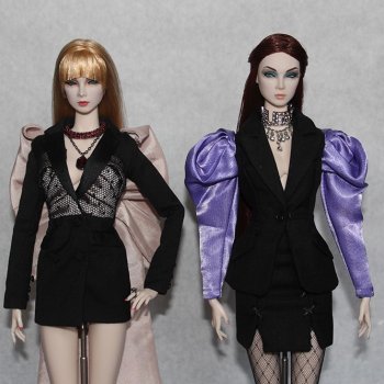 OOAK (Lilith & Eden) / примерка аутфитов IT на тушки Xian Xian