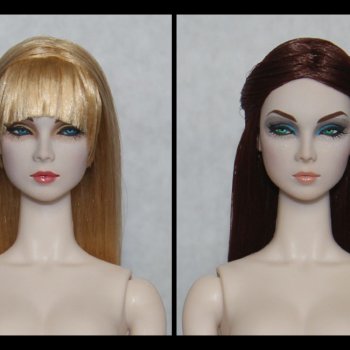 OOAK - Lilith & Eden "Poetic Beauty" - ч. 2 (тех. обнажёнка!!!)