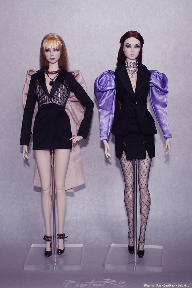 OOAK (Lilith & Eden) - портреты (фото 9)