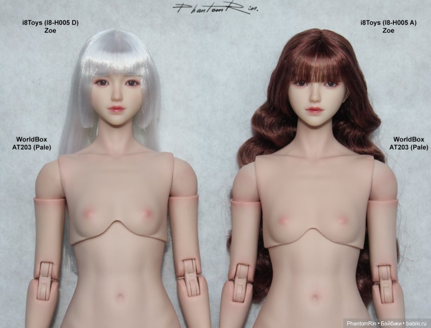 Zoe (i8Toys-H005) (тех.обнажёнка в наличии!) (фото 4)