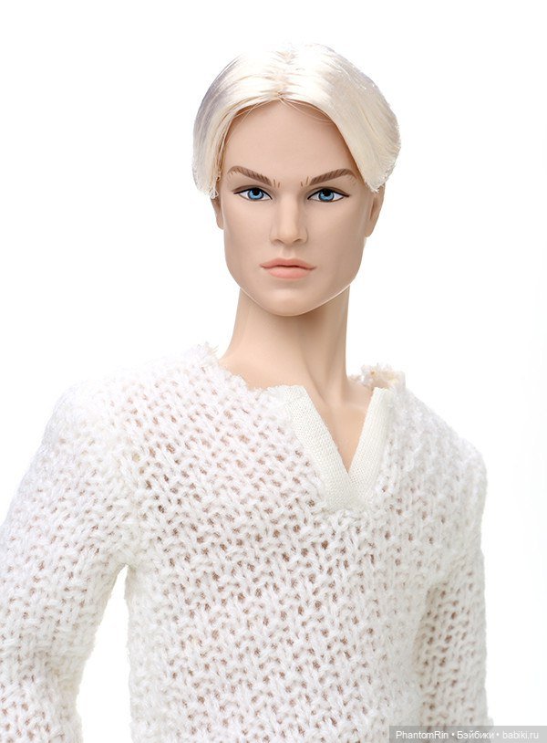 OOAK - Ace McFly — Портретный репейнт (ООАК) фэшн