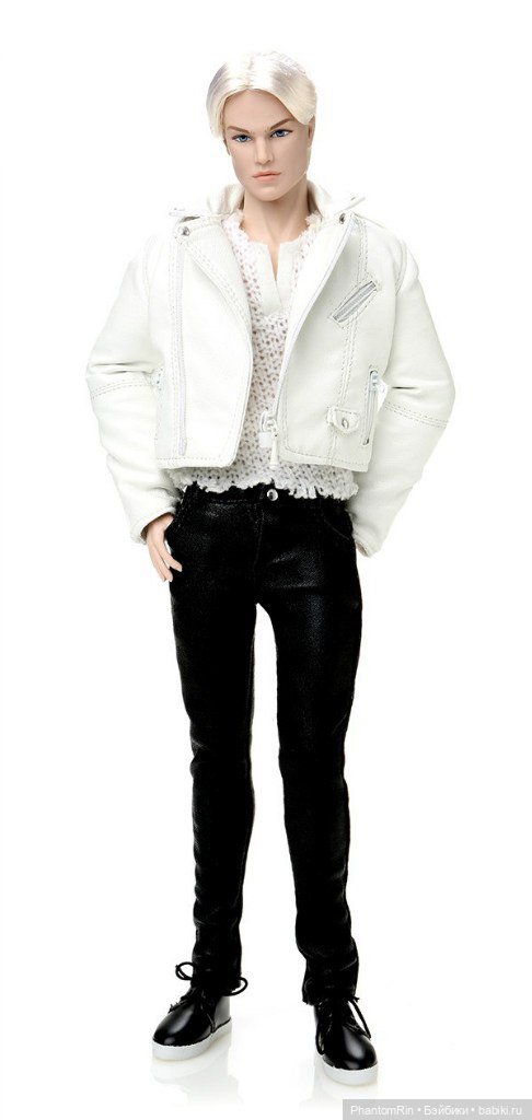 OOAK - Ace McFly — Портретный репейнт (ООАК) фэшн (фото 2)