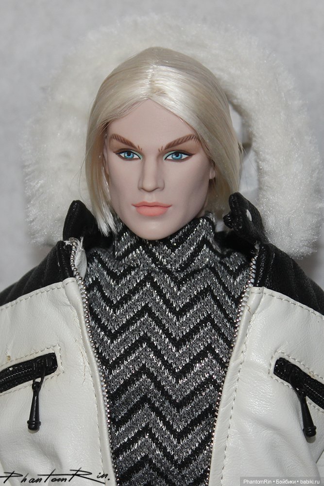 OOAK - Ace McFly — Портретный репейнт (ООАК) фэшн (фото 8)