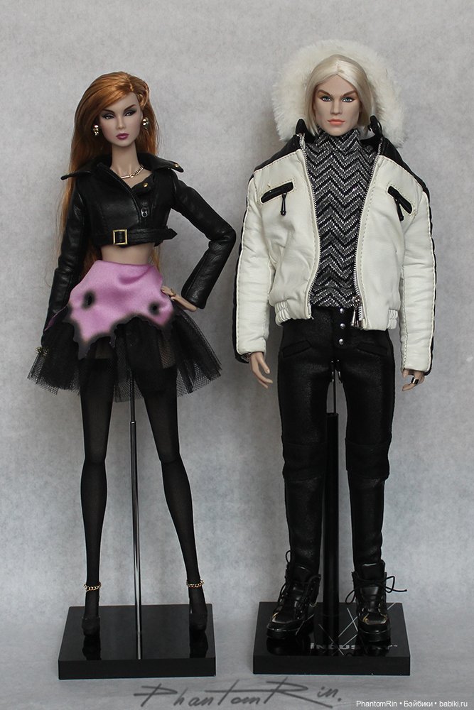 OOAK - Ace McFly — Портретный репейнт (ООАК) фэшн