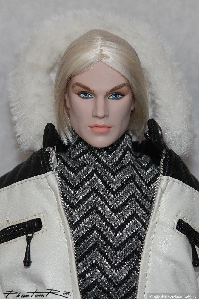 OOAK - Ace McFly — Портретный репейнт (ООАК) фэшн (фото 5)