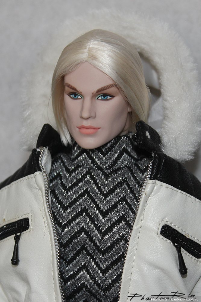 OOAK - Ace McFly — Портретный репейнт (ООАК) фэшн (фото 9)